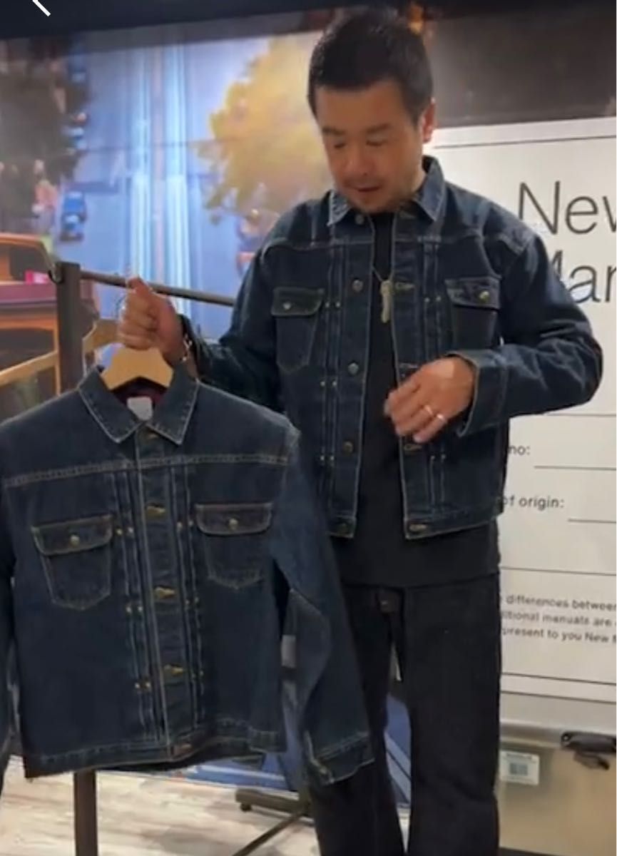 007 WR DENIM LINING JACKET デニム ジャケット Levi''s ニュー