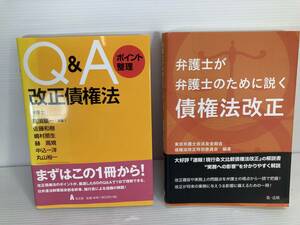 Q&Aポイント整理 改正債権法 /弁護士が弁護士のために説く 債権法改正 単行本