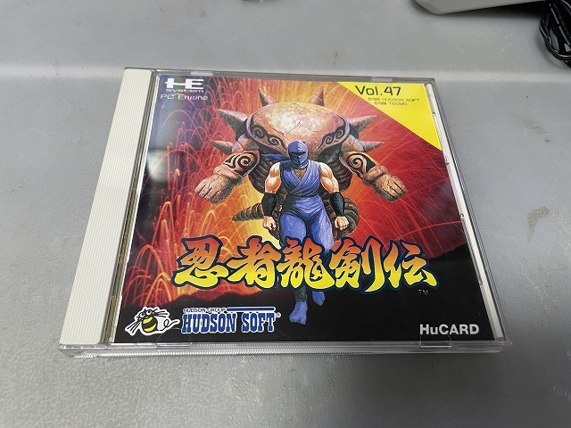 ヤフオク! -「忍者龍剣伝」(PCエンジン) (NEC)の落札相場・落札価格