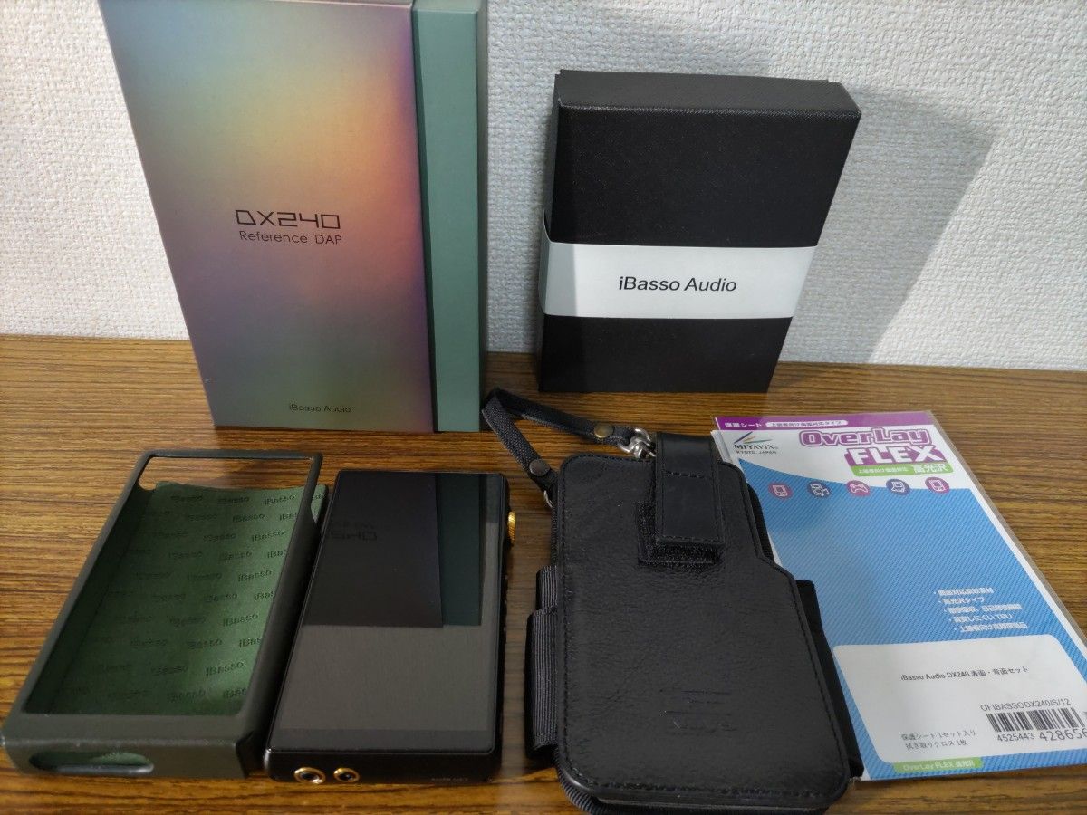 iBasso オーディオプレイヤーDX200 & AMP8 セット|PayPayフリマ