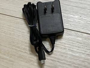 KYOCERA ACアダプタ AD334K 5V 550ｍＡ 動作品 京セラ MicroUSB