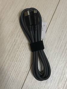 IEEE1394 FireWire400(i.LINK*DV) cable 6pin-4pin 2m black 