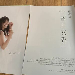 菅井友香★切抜き14p★タイトル菅井友香