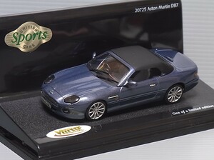 1/43 VITESSE Vitesse Britain car series Aston Martin DB7 gray color 