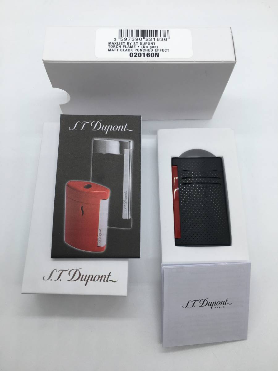 未使用】正規品 S.T.Dupont MAXIJET ターボライター-