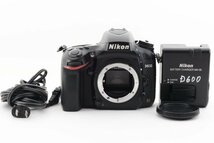 ADS1658★ 実用品 ★ ニコン Nikon D600 ボディ 撮影枚数19,775枚_画像1