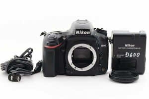 ADS1658★ 実用品 ★ ニコン Nikon D600 ボディ 撮影枚数19,775枚