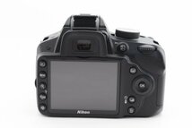 ADS1704★ 超美品 ★ ニコン Nikon D3200 + 18-55 VR キット 撮影枚数3324枚_画像8