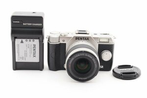 ADS1803★ 超美品 ★ ペンタックス PENTAX Q10 ボディ + 02 STANDARD 5-15mm 撮影枚数2576枚