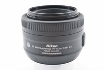 ADS1886★ 美品 ★ ニコン NIKON AF-S DX NIKKOR 35mm F1.8 G_画像10