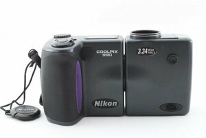 ADS1824★ 外観美品 ★ ニコン NIKON COOLPIX 990 デジタルカメラ