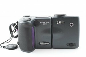 ADS1823B★ 外観美品 ★ ニコン NIKON COOLPIX 990 デジタルカメラ