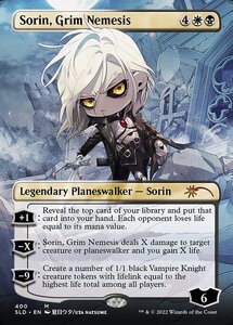 MTG ■金/英語版■ 《死の宿敵、ソリン/Sorin, Grim Nemesis》 Secret Lair SLD