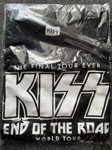 KISS END OF THE ROAD WORLD TOUR 2022 Tシャツ 新品 Sサイズ