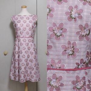 TOCCA( размер 6)[...!]ANNA BELLE PETALS платье * розовый ( Tocca ) One-piece (XL размер ) новый товар не использовался большой размер 