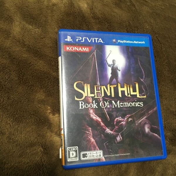 PS Vita SILENT HILL Book Of Memories