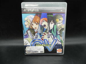 PS3 CV～キャスティングボイス バンダイナムコゲームス ブルーレイディスク　LYR-5.230704