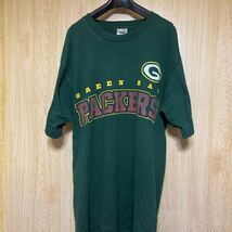 90s パッカーズ USAヴィンテージ 半袖 Tシャツ PACKERS_画像5