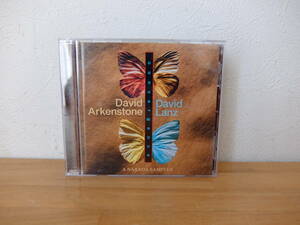 CD David Arkenstone David Lanz Convergence 輸入盤　中古