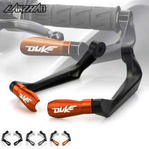 E081ktm デューク 125 200 250 390 690 990 1090 1190 1290 2013-2019 バイク レバーガード ペア cnc プロテクター