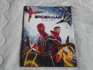  Spider-Man no-* way * Home Spider-Man No Way Home ( special version ) pamphlet |MARVELma- bell |