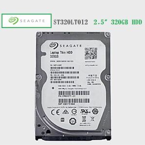 SEAGATE製 内蔵HDD 2.5インチ ST320LT012【新品バルク品】