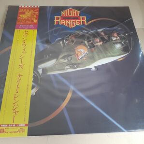 Night Ranger 7 wishes レコード