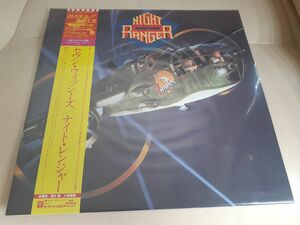 Night Ranger 7 wishes レコード