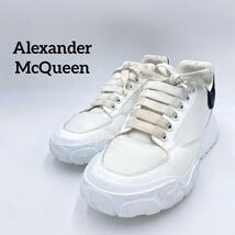『AlexanderMcQueen』アレキサンダーマックイーン(42)スニーカー_画像1