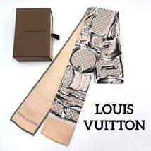 『LOUIS VUITTON』ルイヴィトン バンドートランク / スカーフ_画像1