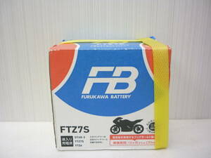 未使用 FURUKAWA BATTERY 古河 バッテリー FTZ7S バイク用 古河電池　a