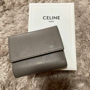 CELINE スモールトリフォールドウォレット