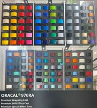 ORACAL カーラッピングフィルム 970GRA-070 グロスブラック 152cm×5m ORAFOL製 艶ありブラック オラカル カーラッピングシート_画像10