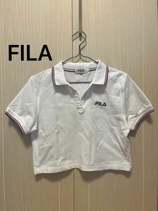 【FILA】ポロシャツ ショート丈