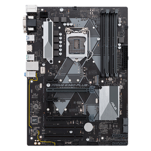 ASUS PRIME B360 PLUS motherboard Intel B360 LGA 1151 ATX DDR4 M.2