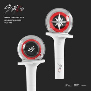 新品未開封★Stray Kids OFFICIAL LIGHT STICK VER.2 ペンライト ペンラ 最新版 スキズ