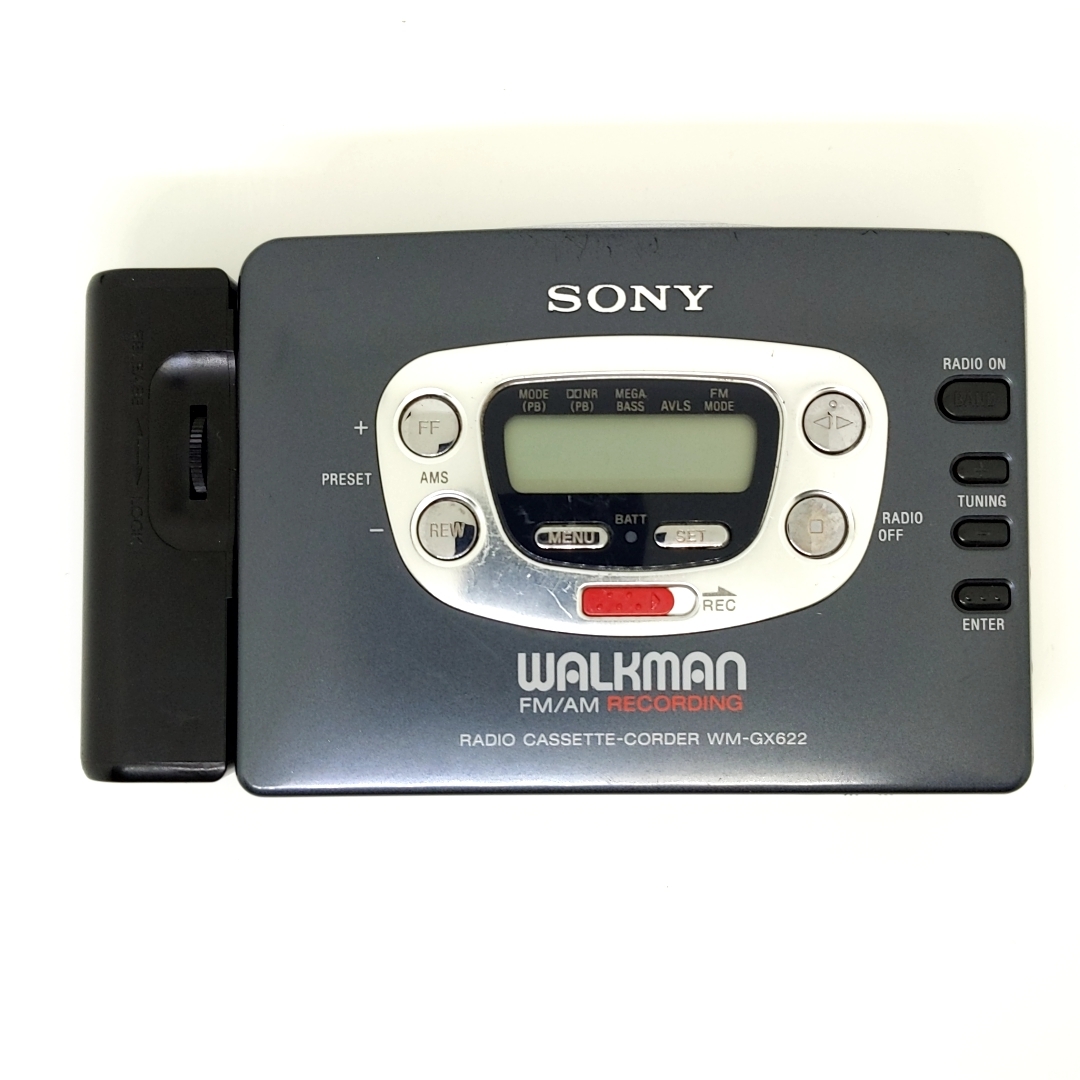 テープ再生OK】SONY ソニー WALKMAN WM-GX622+apple-en.jp