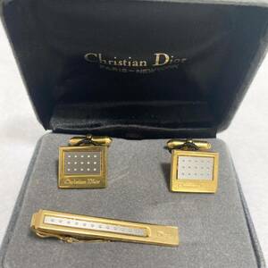 Christian Dior カフスボタン タイピン　ディオール