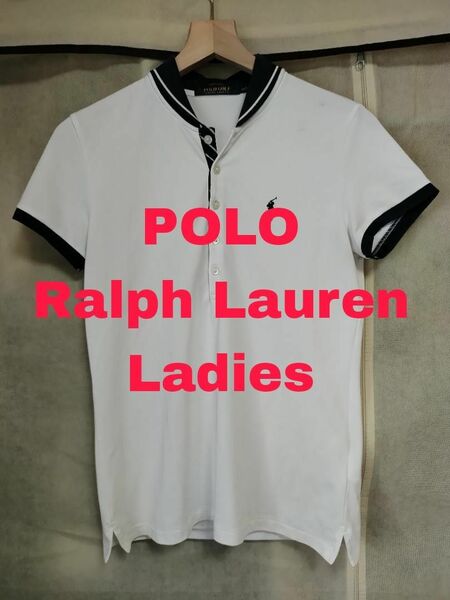 POLO RALPH LAUREN GOLF ポロラルフローレンゴルフ レディースウェアSサイズ色ホワイト