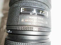 ニコン　NIkon ED AF NIKKOR 80~200 1-2.8 HN-28_画像3