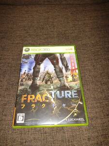 ☆Xbox360ソフト☆　フラクチャー FRACTURE XBOX360