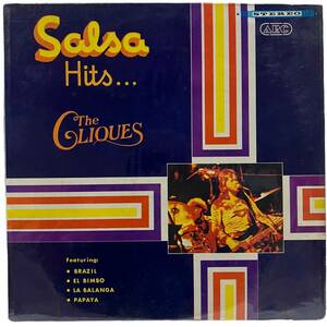 試聴！70年代フィリピン産ラテンディスコ希少盤 THE CLIQUES / SALSA HITS (ARC) ラテン ディスコ latin disco