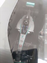 ☆ 稀少品！新品未開封品！PMA1/18　Mercedes AMG petronas F1.W05 WINNER アブダビGP 2014 #44 L.ハミルトン ワールドチャンピオンBOX ☆_画像7