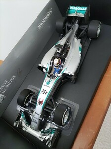 ☆ 新品同様！PMA1/18　Mercedes AMG petronas F1.W05 中国GP Winner 2014 #44 L.ハミルトン limited edition 660 pcs.☆