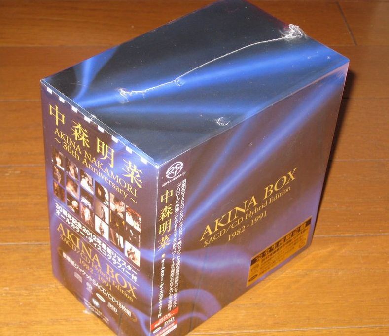 2023年最新】ヤフオク! -中森明菜 cd akina box(音楽)の中古品・新品