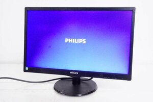 PHILIPS フィリップス 21.5型 液晶ワイドディスプレイ 223V5LHSB/11