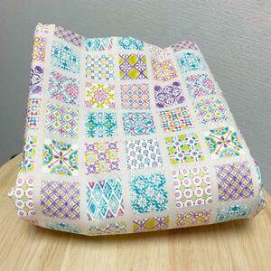 50c Pro Vence manner tile pattern si- chin g cloth somewhat peace flap cloth * cloth cotton cotton . becomes 