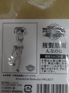 movic Magical Girl Lyrical Nanoha Reflection. made original picture height block .. is 