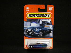 ★ MATCHBOX ☆ 1969 KURTIS SPORT CAR ☆ カーチス スポーツカー ☆ マッチボックス　ベーシックカー