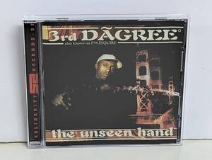 m755 3rd Dagree/サード・ディグリー/The Unseen Hand/2001年/hip hop